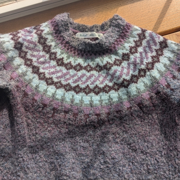 Woolrich Fair Isle Tunic Sweater - Picture 3 of 7
